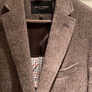Banana Republic Tweed Blazer
